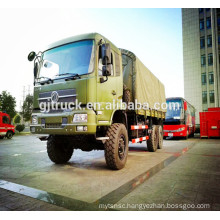 high quality Dongfeng military truck / off road truck / 6*6 Dongfeng military cargo truck